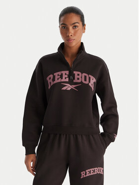 Reebok Reebok Μπλούζα Tatty RK25167CCW Μαύρο Regular Fit