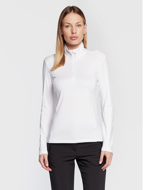 CMP CMP Maglietta tecnica 30L1086 Bianco Regular Fit
