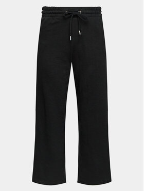 Brave Soul Brave Soul Spodnji del trenirke LJB-544PETRABLK Črna Regular Fit