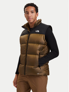 The North Face The North Face Vestă elegantă Diablo 2.0 NF0A8994 Kaki Regular Fit