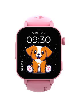 Garett Electronics Garett Electronics Smartwatch REL_ROZ Różowy