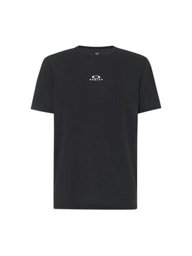 Oakley Oakley T-Shirt 457131 Czarny Regular Fit