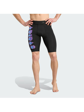 adidas adidas Szorty sportowe 152753 Czarny Fitted Fit