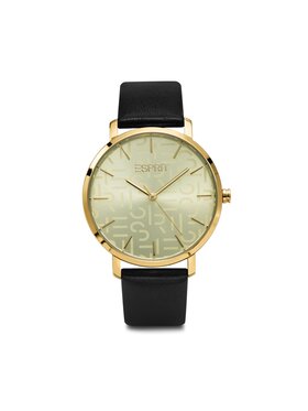 Esprit Esprit Часовник ESLW23737YG Черен