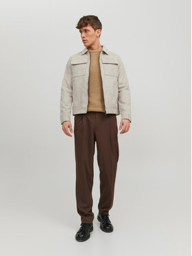 Μπουφάν από απομίμηση δέρματος Jack & Jones φωτογραφία