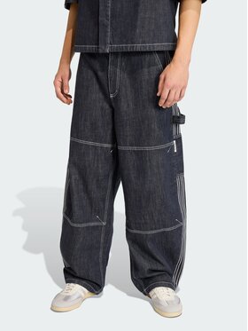 adidas adidas Jeansy Originals Work Czarny Loose Fit