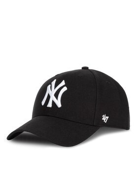 47 Brand 47 Brand Czapka z daszkiem New York Yankees B-MVPSP17WBP-BK Czarny