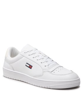 Tommy Jeans Tommy Jeans Sneakersy City Leather Cupsole EM0EM01069 Biały