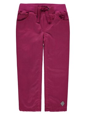 Kanz Kanz Spodnie materiałowe 1843714-2038 Różowy Basic Fit