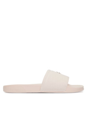 Calvin Klein Calvin Klein Šlepetės Ess Slide Canvas Hdw HW0HW02960 Smėlio