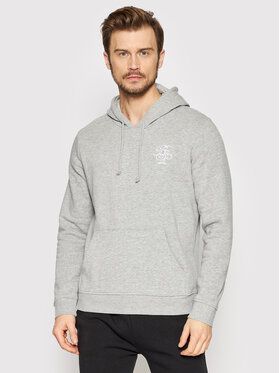 Brave Soul Brave Soul Bluza MSS-69MERLIN Szary Regular Fit