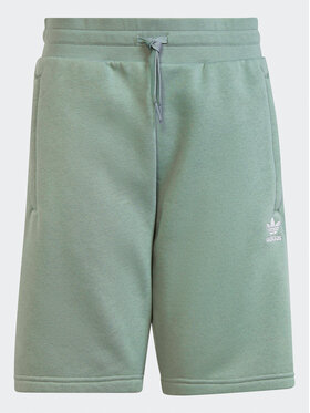 adidas adidas Αθλητικό σορτς Adicolor Shorts IC3174 Πράσινο Regular Fit