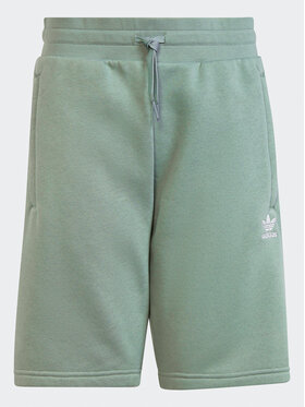 adidas adidas Pantaloncini sportivi Adicolor Shorts IC3174 Verde Regular Fit