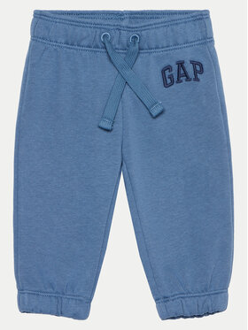 Gap Gap Спортивні штани 876617 Голубий Regular Fit