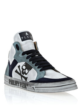 PHILIPP PLEIN PHILIPP PLEIN Sneakersy 25587 Biela