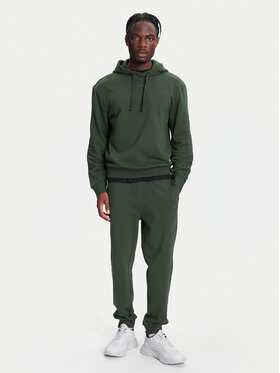 HUGO HUGO Dres Dapodayote 50492581 Zielony Relaxed Fit