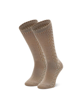 Condor Condor Lange Socken 2.592/2 Braun