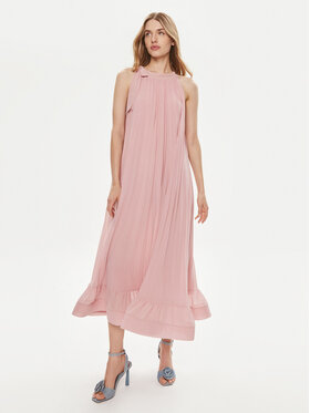 Dixie Dixie Vsakodnevna obleka A319J032A Roza Regular Fit