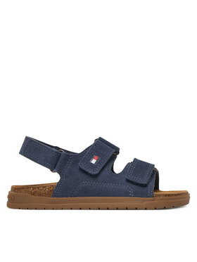 Tommy Hilfiger Tommy Hilfiger Szandál T3X2-34394-1899806 M Sötétkék