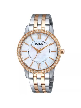 Lorus Lorus Zegarek RRS44VX9 Różowe złoto