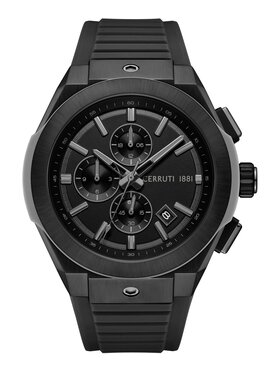 Cerruti 1881 Cerruti 1881 Zegarek Cerruti-CIWGQ0085204 Czarny
