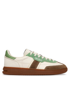 Polo Ralph Lauren Polo Ralph Lauren Sneakersy 804P04920003 Écru