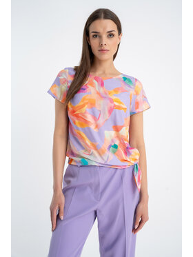 CLICK CLICK Μπλουζάκι 10-6838 Έγχρωμο Jazzy Fit