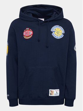 Mitchell & Ness Mitchell & Ness Bluză FPHD4987 Bleumarin Regular Fit