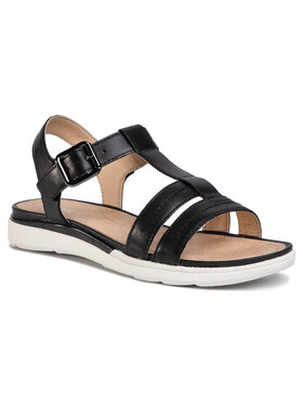 Geox Geox Sandali D S.Hiver B D02GZB 00043 C9999 Nero