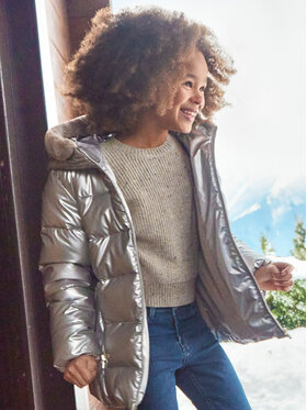 Mayoral Mayoral Winterjacke 7483 Goldfarben Regular Fit
