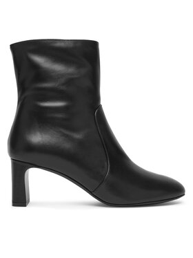 Stuart Weitzman Stuart Weitzman Botine Babette Zip SL542 Negru