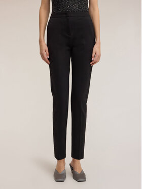 Motivi Motivi Pantaloni di tessuto P008Q004310N033 Nero Regular Fit