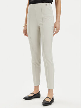 Tamaris Apparel Tamaris Apparel Szövet nadrág Arad TAW0880 Ekru Slim Fit