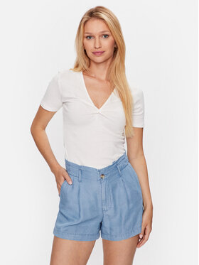 JDY JDY Tricou 15290782 Alb Regular Fit