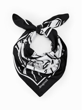 Desigual Desigual Бандана LOONEY TUNES 23SAWA07 Черен