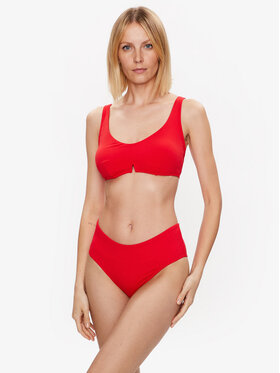 Triumph Gornji Del Bikini Flex Smart Summer 10214527 Rdeča