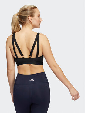 Adidas Sportski Grudnjak Adidas TLRD Move Training High-Support Bra HE9069 Crna