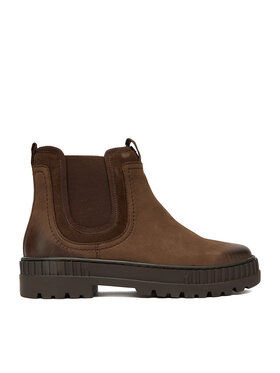 Lasocki Lasocki Členková obuv s elastickým prvkom CEO-WI23-N-PUSZAN-01 Hnedá