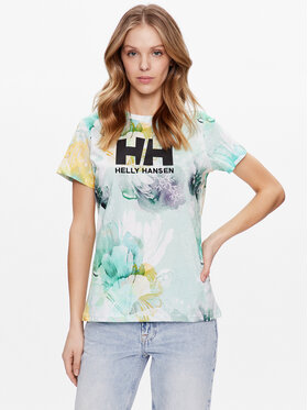 Helly Hansen Helly Hansen T-krekls ESRA RØISE 34262 Zaļš Regular Fit