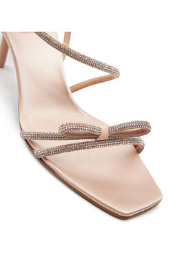 Max Mara Sandale Crystalsandal 24245264116 Ružičasta