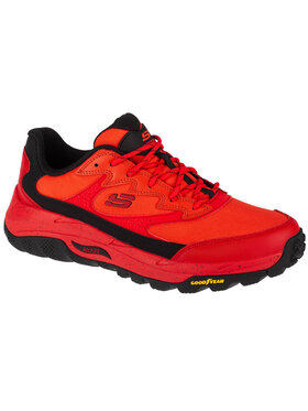 Skechers Skechers Sneakersy Skechers Arch Fit Skip Tracer - Lytle Creek Czerwony