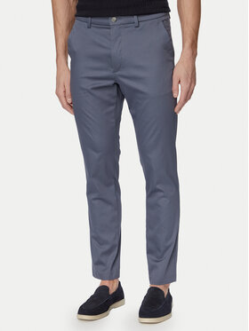 BOSS BOSS Spodnie materiałowe P-Kaiton1 50553841 Niebieski Slim Fit