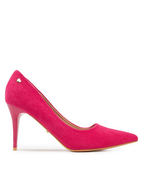 DeeZee DeeZee High Heels EZ-23-1B Rosa