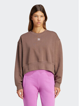 adidas adidas Sweatshirt adicolor Essentials IR5971 Marron Oversize