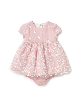 Mayoral Mayoral Elegantes Kleid 1862 Rosa Regular Fit