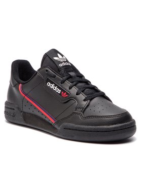 adidas adidas Παπούτσια Continental 80 J F99786 Μαύρο
