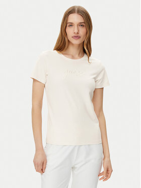 Guess Guess Marškinėliai O5GI02 KBBU1 Écru Regular Fit