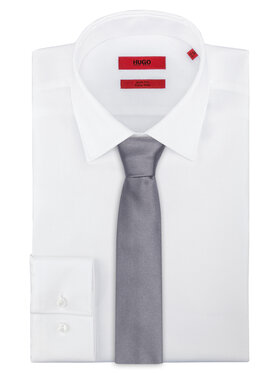 Hugo Hugo Cravate Tie Cm 6 50324543 Gris