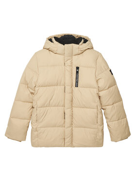 Calvin Klein Jeans Calvin Klein Jeans Зимно яке Essential IB0IB01276 D Бежов Regular Fit