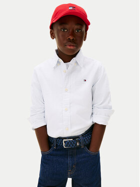 Tommy Hilfiger Tommy Hilfiger Camicia Ithaca KB0KB09605 Celeste Regular Fit